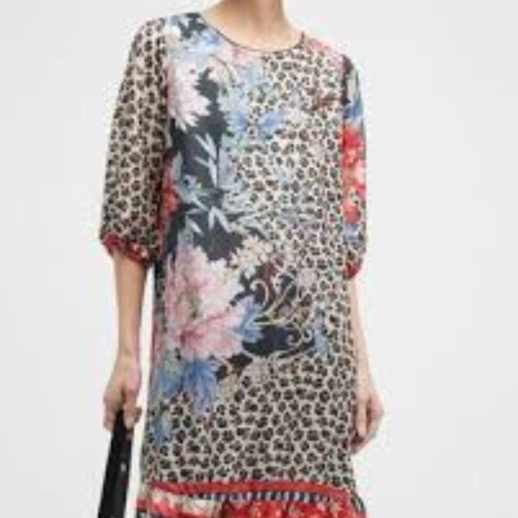 NWT Johnny Was Ontari Wren Dress Lined - M - Picture 1 of 4